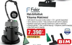 FAKİR HALI&KOLTUK YIKAMA MAKİNESİ